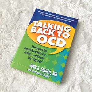 'Talking Back to OCD' John S. March Paperback Kids Teens Program